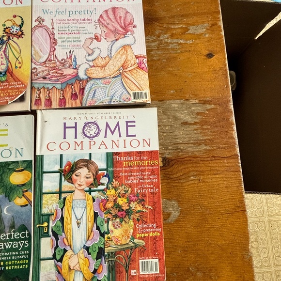 Mary Engelbreit Home Companion Magazine - Picture 4 of 16